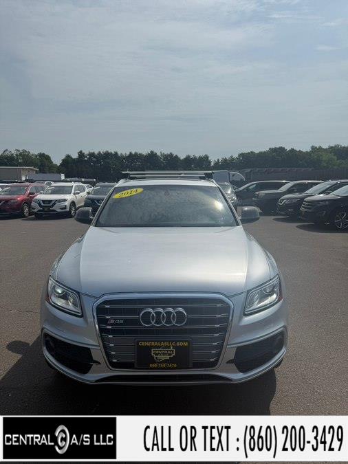2014 Audi SQ5 3.0 quattro tiptronic Premium Plus's photo