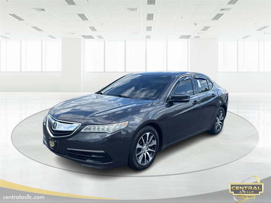 2015 Acura TLX FWD with Technology Package