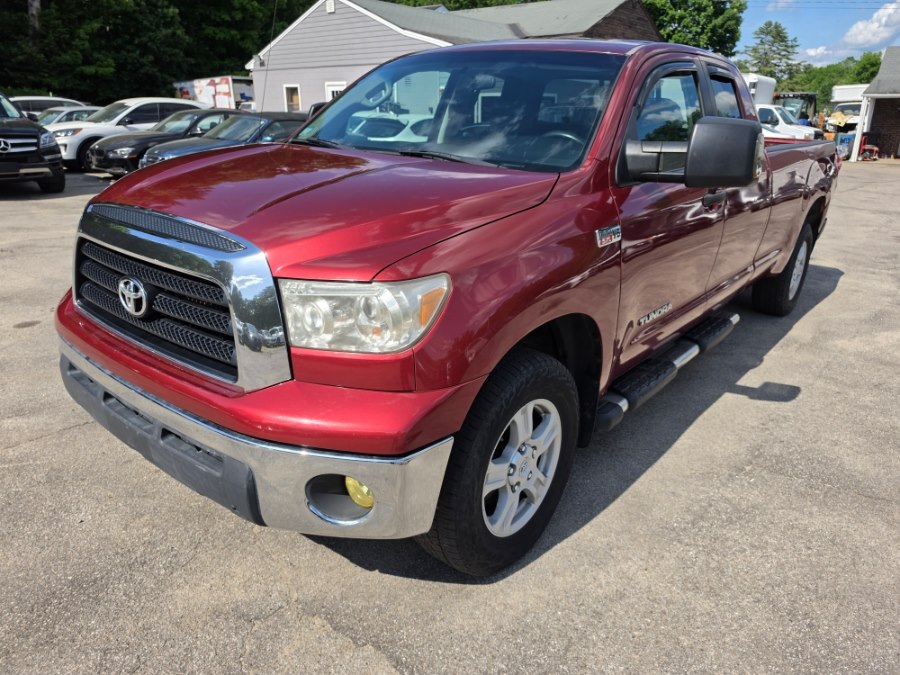 2008 Toyota Tundra SR5 Double Cab 5.7L LB 4WD