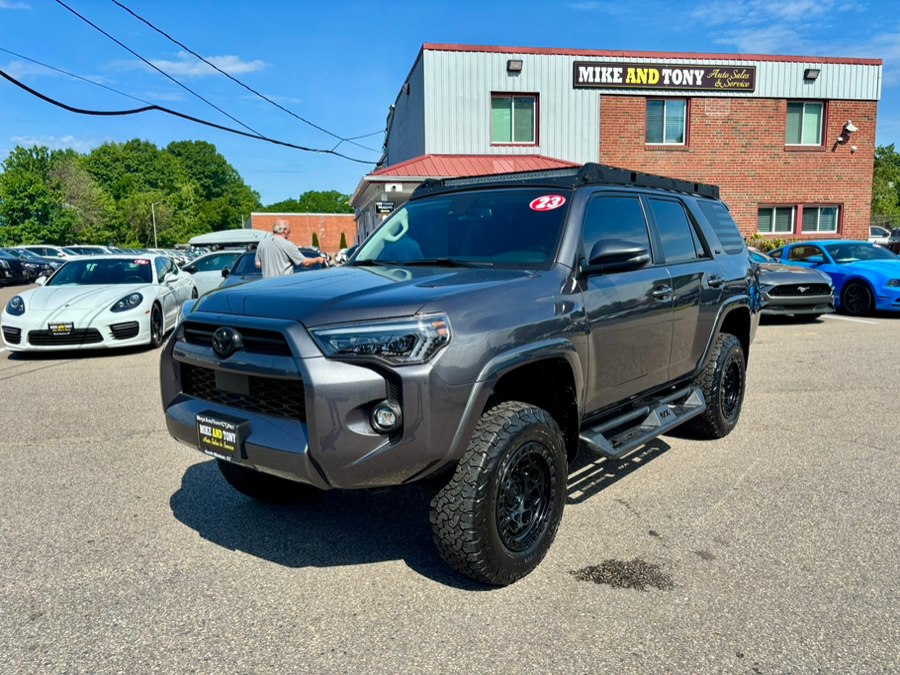 2023 Toyota 4Runner SR5 Premium 4WD
