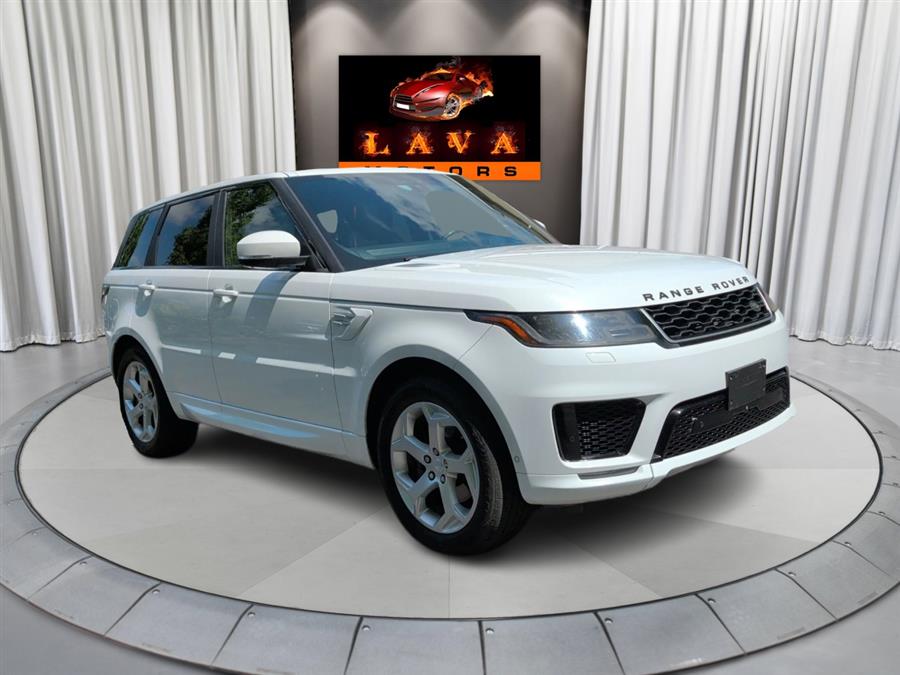 Fuji White 2018 Land Rover Range Rover Sport Td6 HSE 4WD SUV / Crossover All-Wheel Drive Automatic