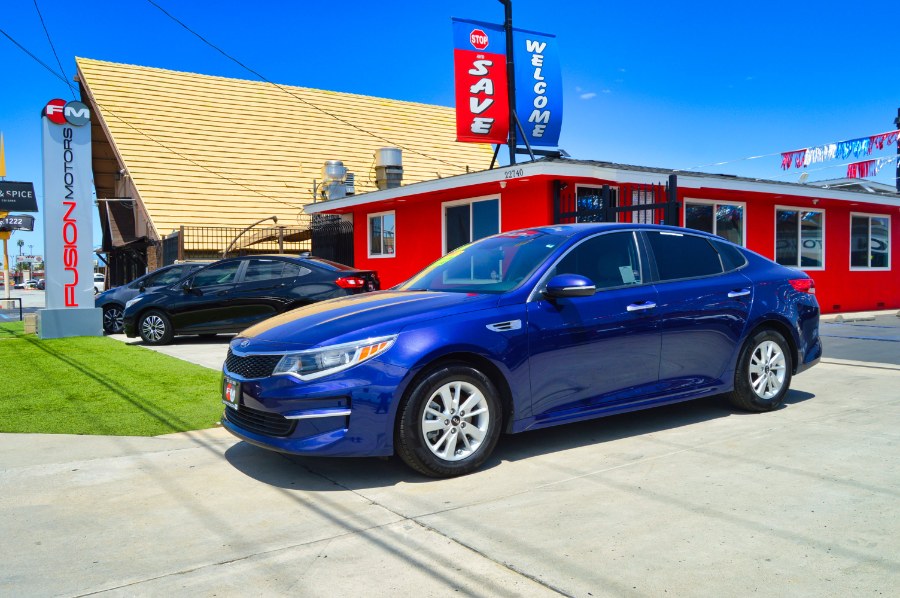 2017 Kia Optima LX