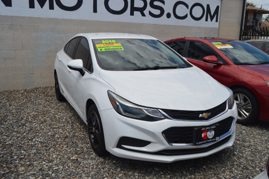 2018 Chevrolet Cruze LT Sedan FWD