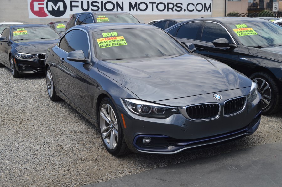 2019 BMW 4 Series 430i Convertible RWD