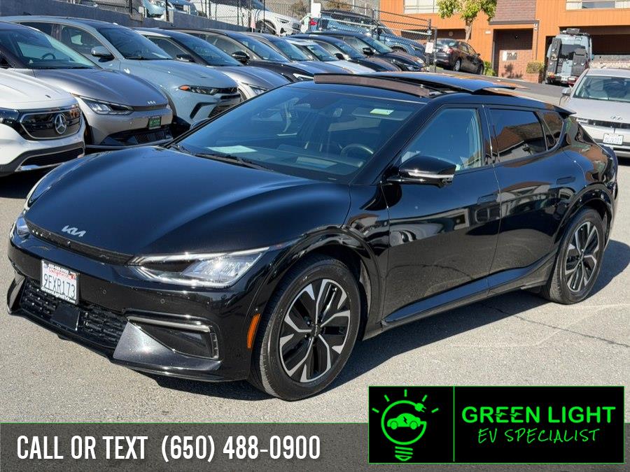 Aurora Black Pearl 2023 Kia EV6 GT-Line RWD SUV / Crossover Rear-Wheel Drive Automatic
