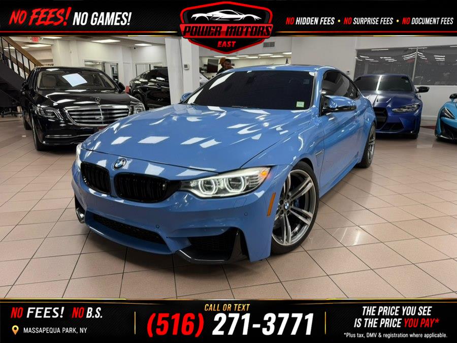 2015 BMW M4  RWD photo