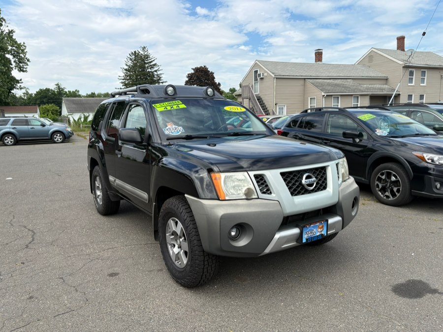 Black 2011 Nissan Xterra SUV / Crossover Automatic