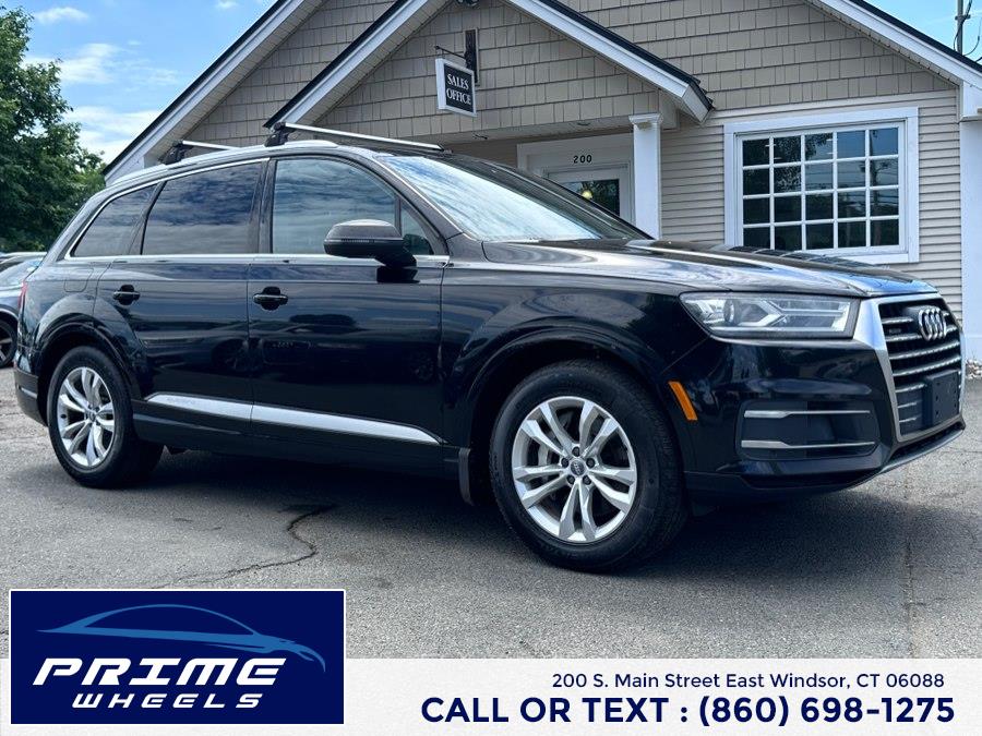 2017 Audi Q7 3.0 TFSI Premium Plus, available for sale in East Windsor, Connecticut | Prime Wheels. East Windsor, Connecticut