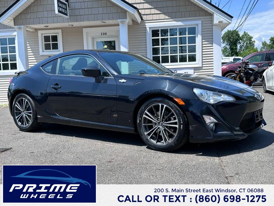 2015 Scion FR-S 2dr Cpe Man (Natl), available for sale in East Windsor, Connecticut | Prime Wheels. East Windsor, Connecticut
