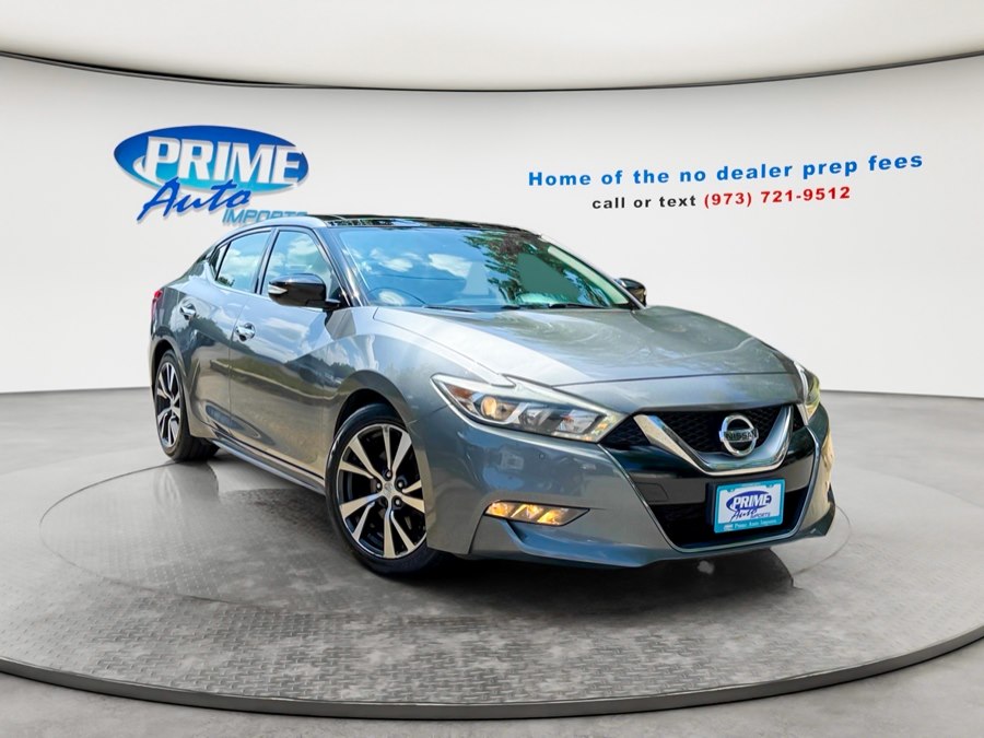 2017 Nissan Maxima S FWD