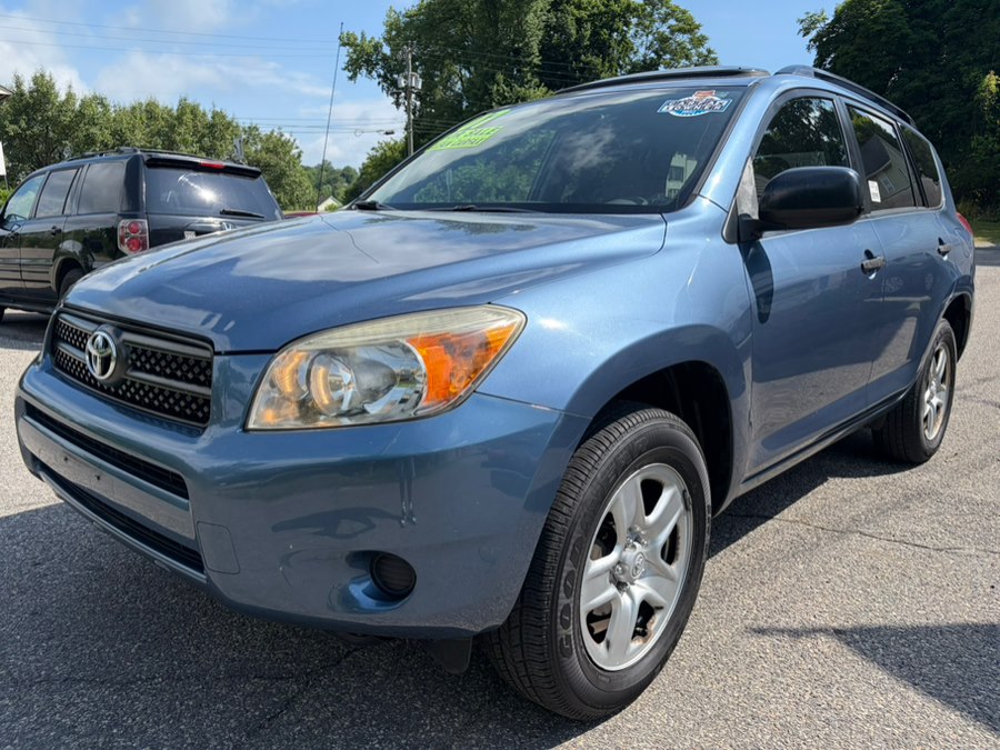 2007 Toyota RAV4 4WD 4dr 4-cyl (Natl), available for sale in New Milford, Connecticut | Faustos Auto Body and Repairs LLC. New Milford, Connecticut