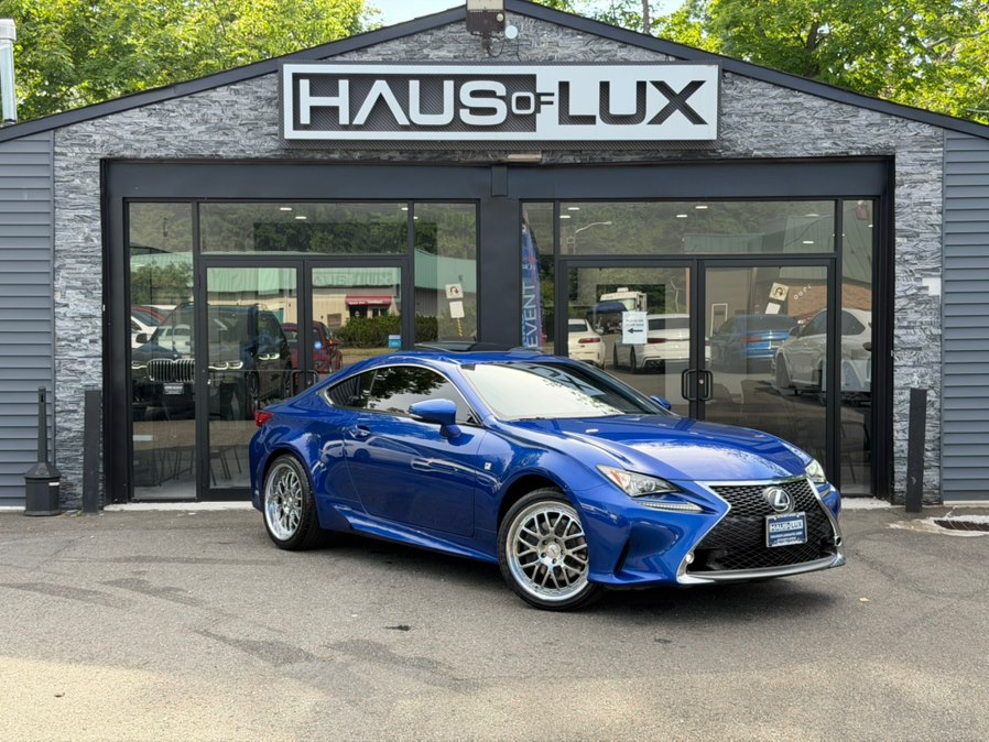 Ultrasonic Blue Mica 2.0 2015 Lexus RC 350 AWD Coupe All-Wheel Drive Automatic