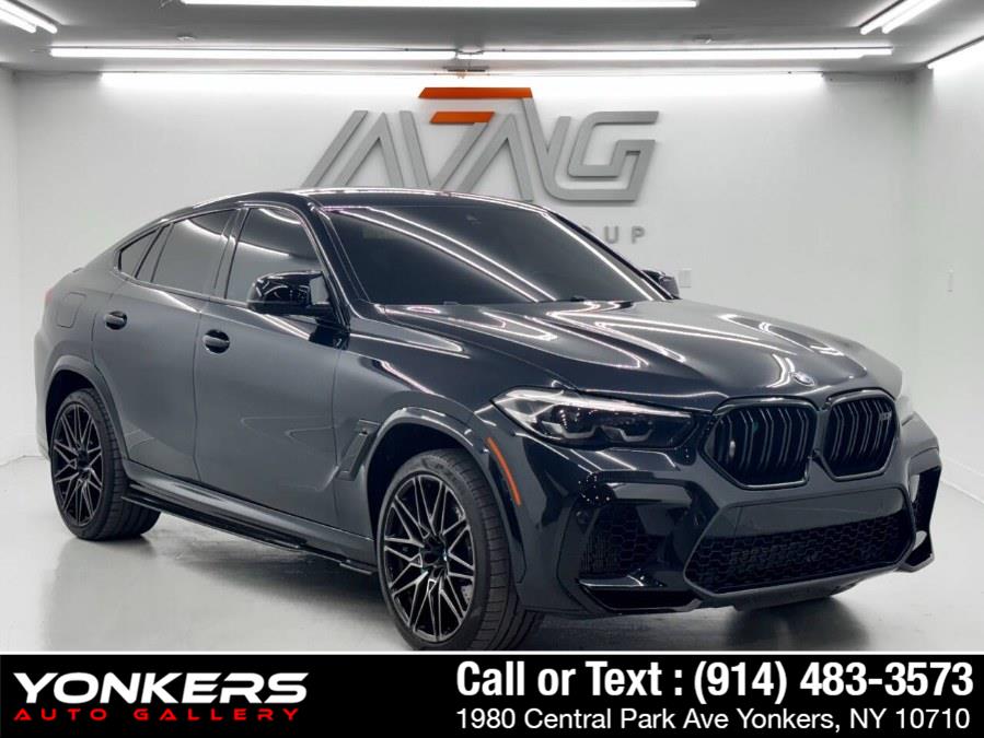 Blue 2021 BMW X6 M AWD SUV / Crossover All-Wheel Drive 8-Speed Automatic
