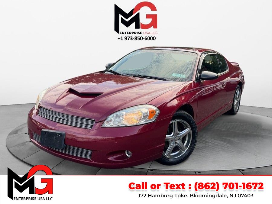Used Chevrolet Monte Carlo 2dr Cpe LTZ 2006 | MG Enterprise USA. Bloomingdale, New Jersey