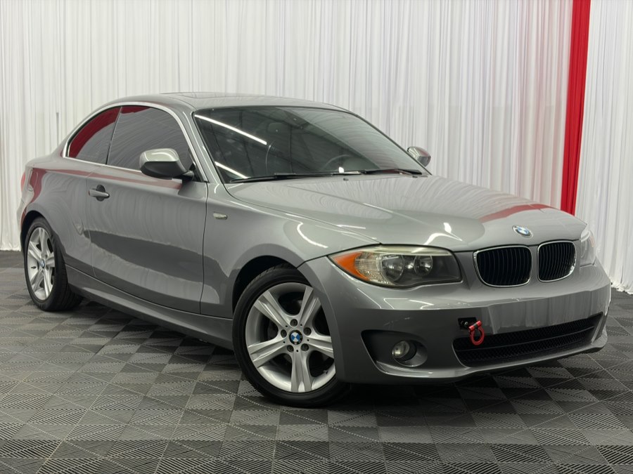 Cashmere Silver Metallic 2012 BMW 1 Series 128i Coupe RWD Coupe Rear-Wheel Drive Automatic