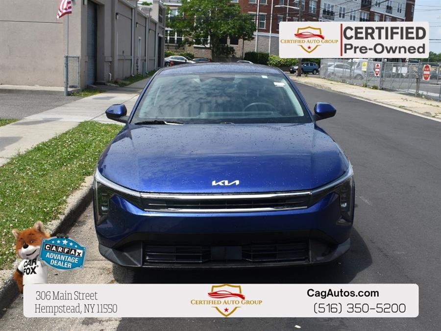 Deep Sea Blue 2025 Kia K4 LXS FWD Sedan Front-Wheel Drive Automatic