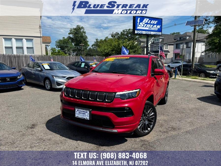 Used 2022 Jeep Compass in Elizabeth, New Jersey | Blue Streak Motors. Elizabeth, New Jersey