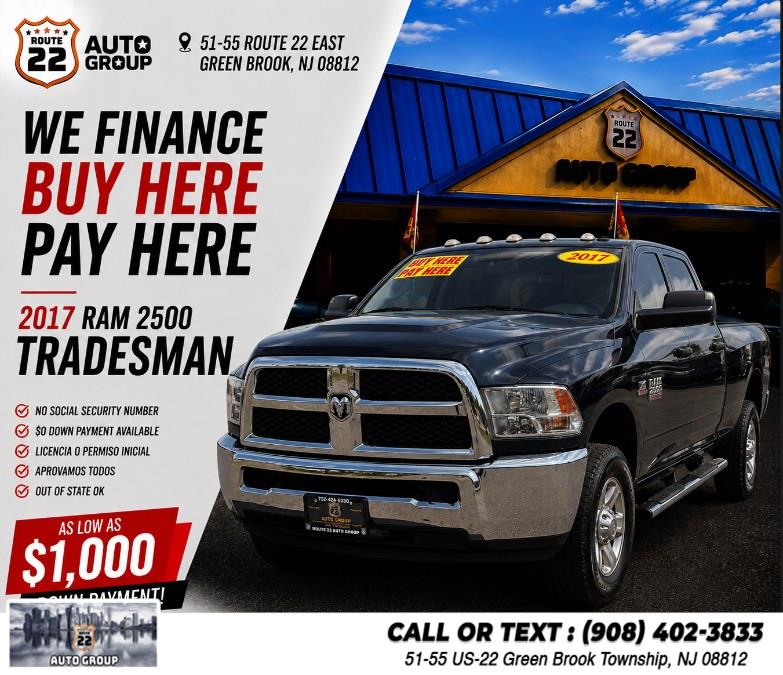Used 2017 Ram 2500 in Green Brook Township, New Jersey | Route 22 Auto Group. Green Brook Township, New Jersey
