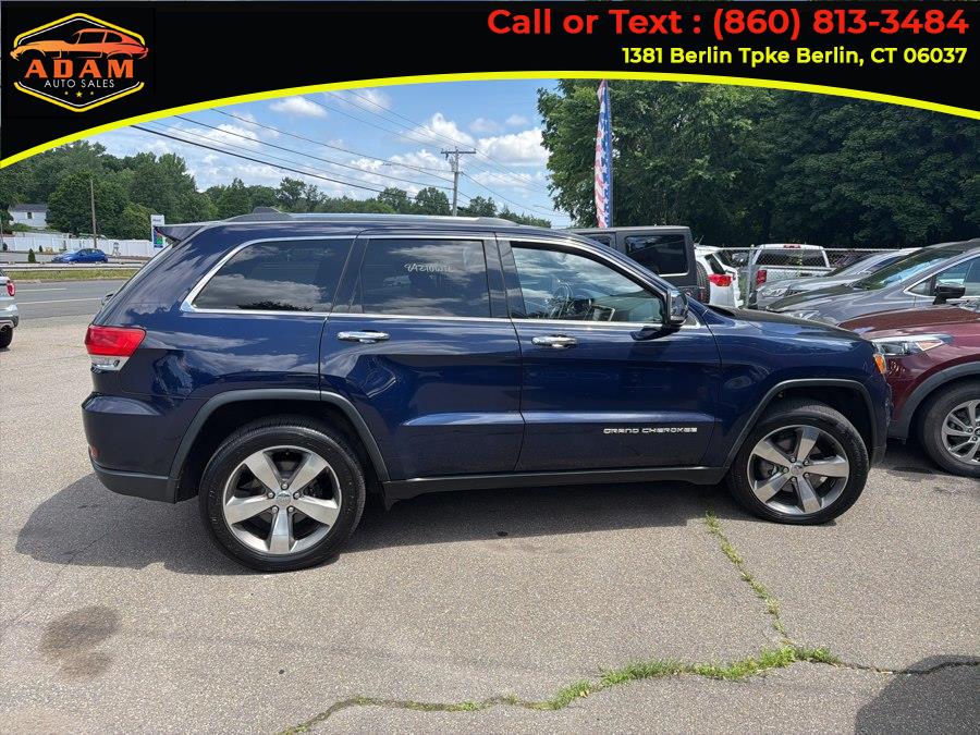 2016 Jeep Grand Cherokee Limited 4WD's photo