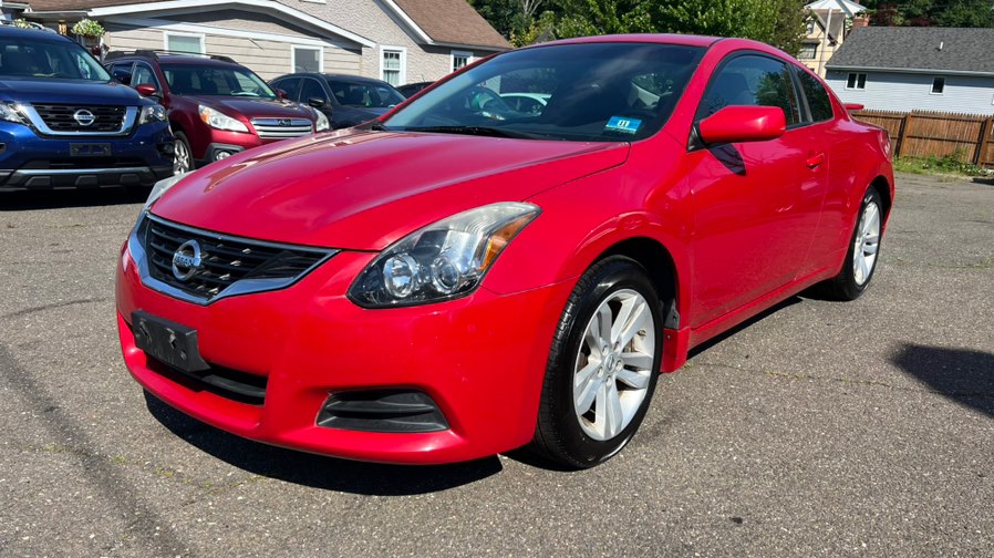 Red Alert 2011 Nissan Altima Coupe 2.5 S Coupe Front-Wheel Drive Automatic