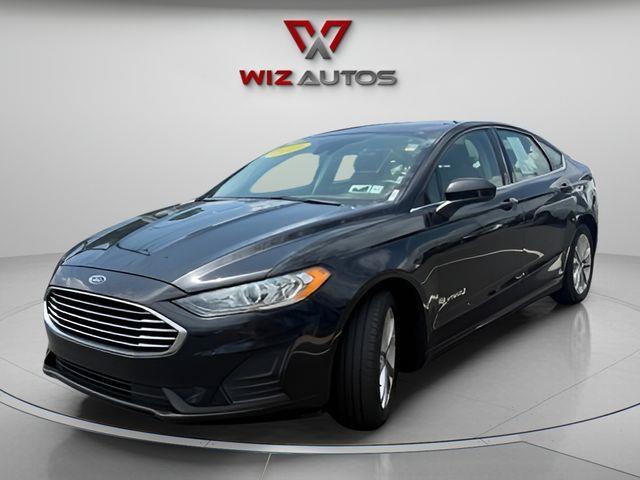 Used 2019 Ford Fusion Hybrid in Stratford, Connecticut | Wiz Leasing Inc. Stratford, Connecticut