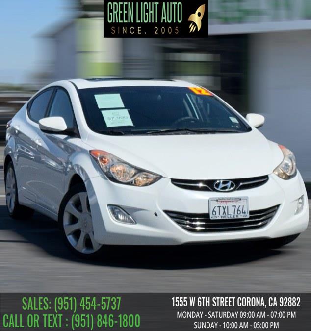 Used 2012 Hyundai Elantra in Corona, California | Green Light Auto. Corona, California