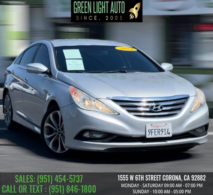 Used 2014 Hyundai Sonata in Corona, California | Green Light Auto. Corona, California