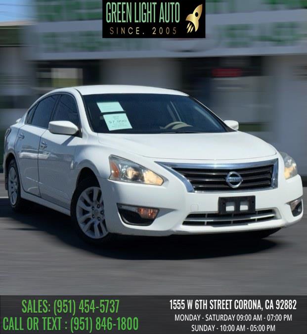 Used 2015 Nissan Altima in Corona, California | Green Light Auto. Corona, California