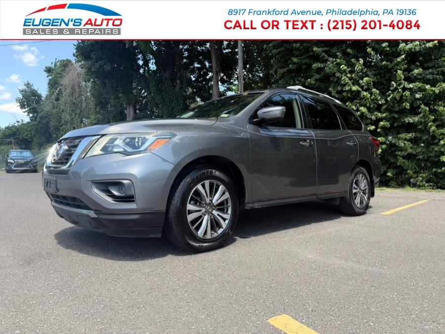 Gray (Gun Metallic) 2018 Nissan Pathfinder S SUV / Crossover Front-Wheel Drive Automatic