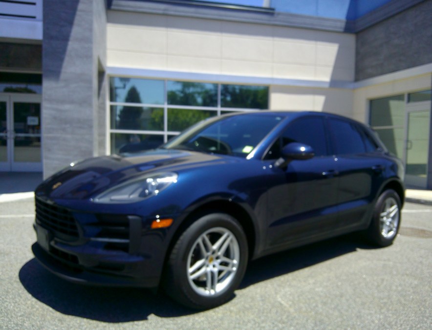Blue 2019 Porsche Macan AWD SUV / Crossover All-Wheel Drive Automatic