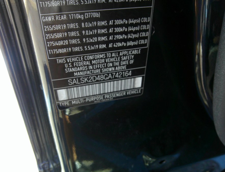 2012 Land Rover Range Rover Sport - $8,977