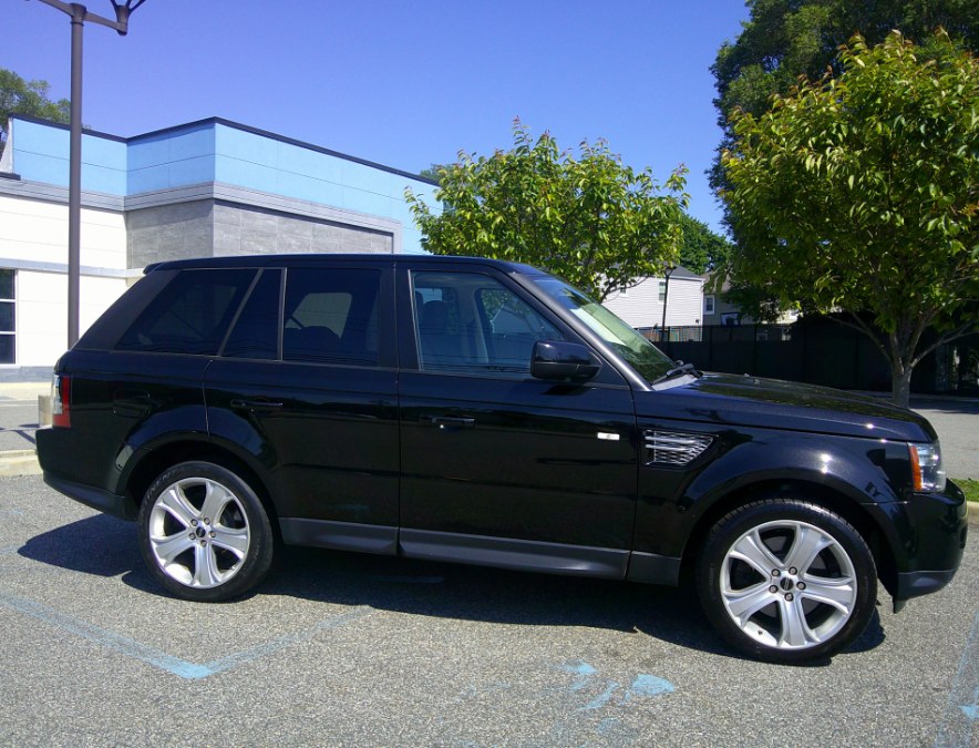 Black 2012 Land Rover Range Rover Sport HSE LUX SUV / Crossover Four-Wheel Drive Automatic
