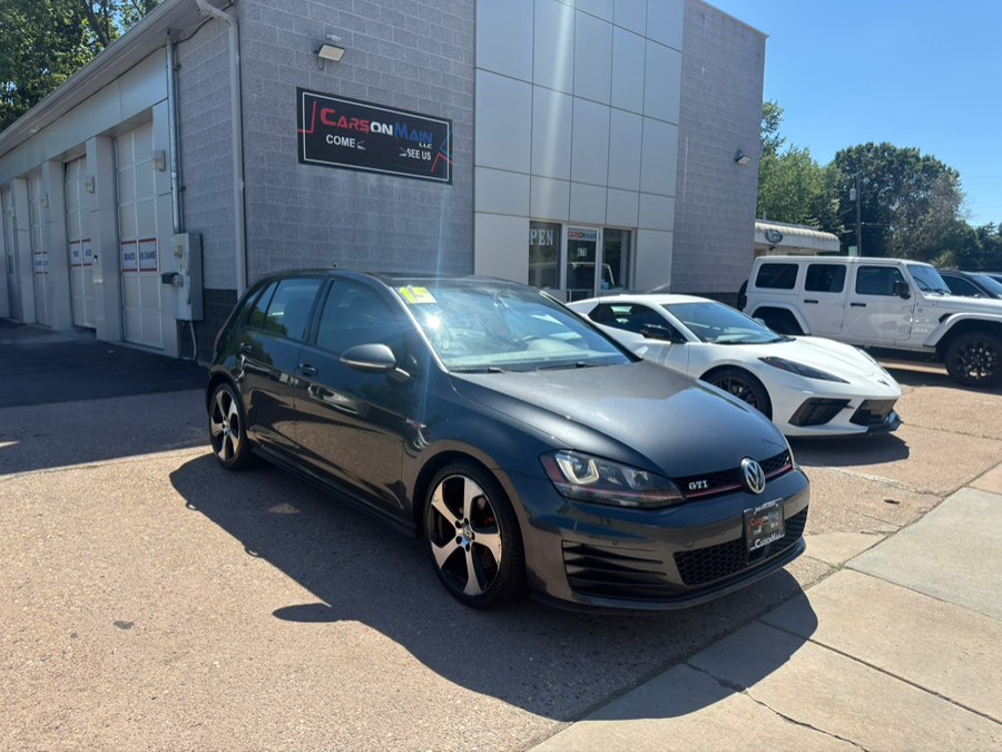 Used 2015 Volkswagen Golf GTI in Manchester, Connecticut | Carsonmain LLC. Manchester, Connecticut