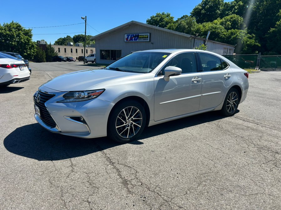 Atomic Silver 2016 Lexus ES 350 FWD Sedan Front-Wheel Drive Automatic
