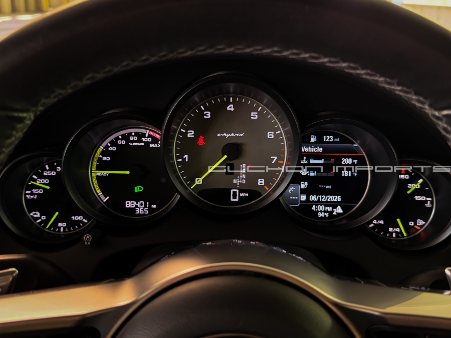 2016 Porsche Cayenne S E-Hybrid - Photo 65