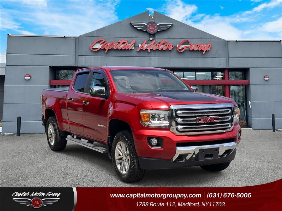 2016 GMC Canyon SLT Crew Cab 4WD