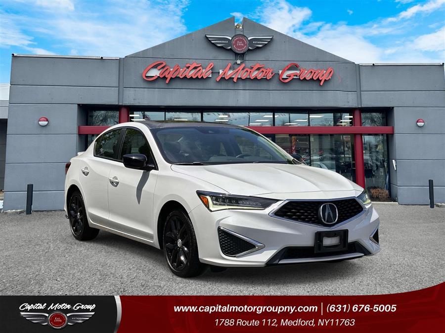 2019 Acura ILX FWD with Premium Package