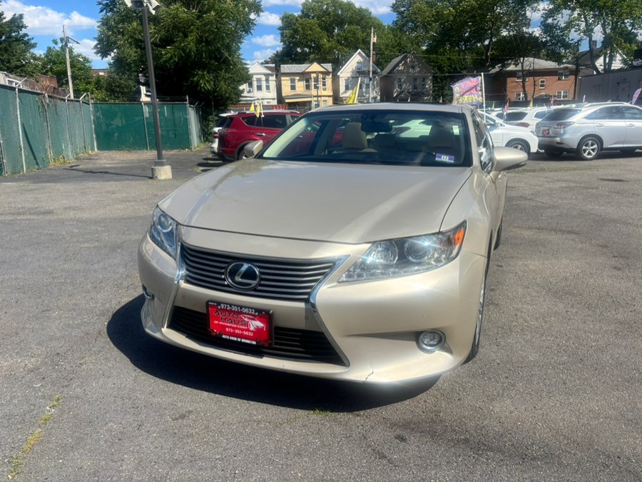 Satin Cashmere Metallic 2015 Lexus ES 350 FWD Sedan Front-Wheel Drive Automatic