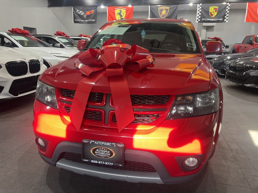 Redline 2 Coat Pearl 2014 Dodge Journey R/T AWD SUV / Crossover All-Wheel Drive Automatic