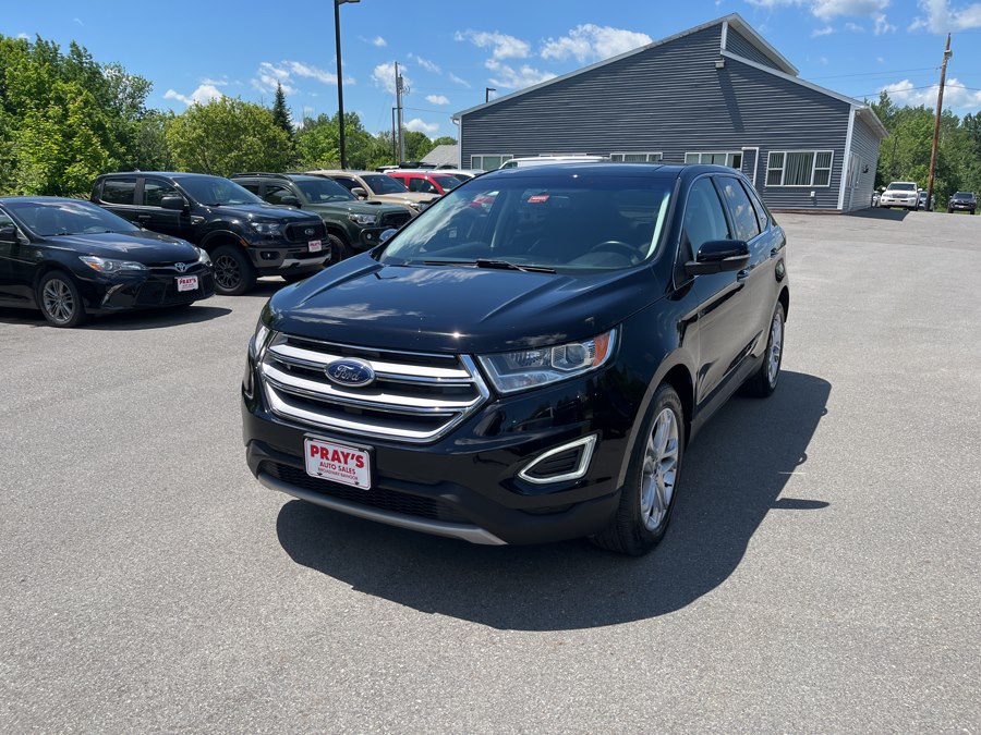 2017 Ford Edge Titanium AWD