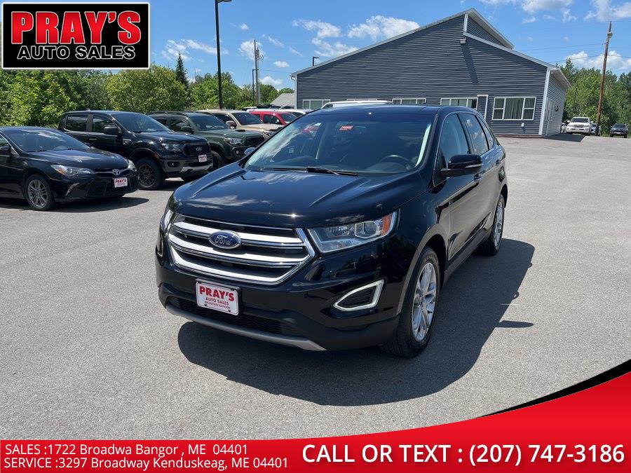 2017 Ford Edge Titanium AWD, available for sale in Bangor , Maine | Pray's Auto Sales . Bangor , Maine