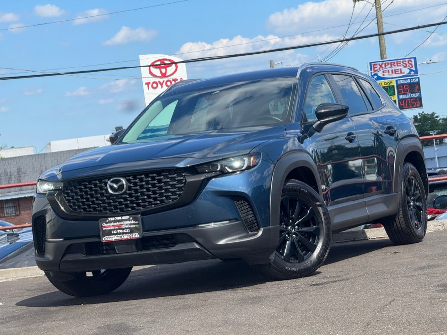 Ingot Blue Metallic 2025 Mazda CX-50 2.5 S Preferred AWD SUV / Crossover All-Wheel Drive Automatic