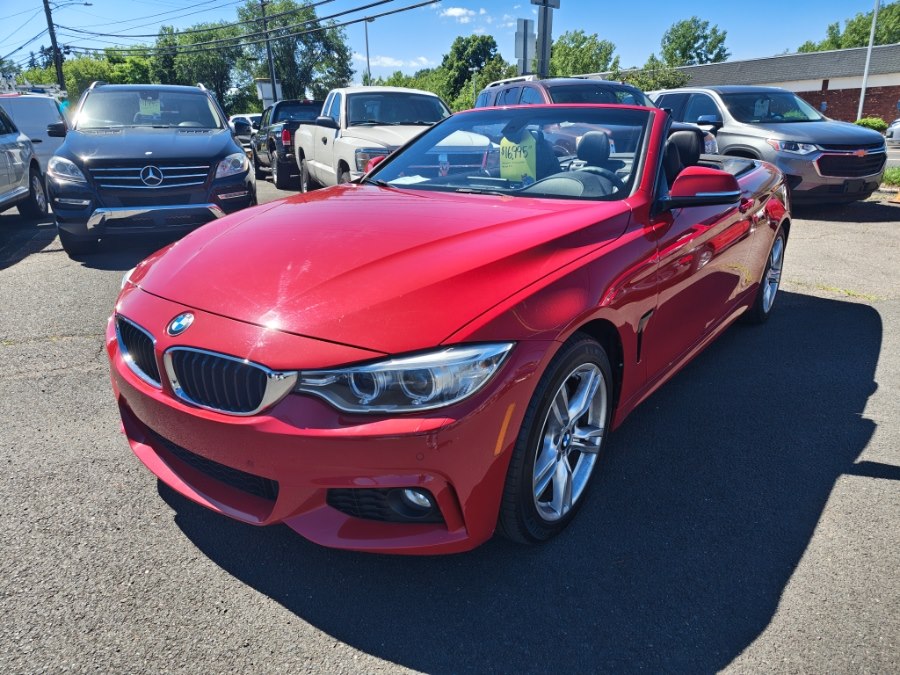 Melbourne Red Metallic 2016 BMW 4 Series 435i xDrive Convertible AWD Convertible All-Wheel Drive Automatic