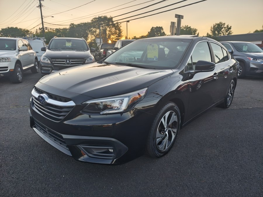 Crystal Black Silica 2020 Subaru Legacy 2.5i Premium AWD Sedan All-Wheel Drive Automatic