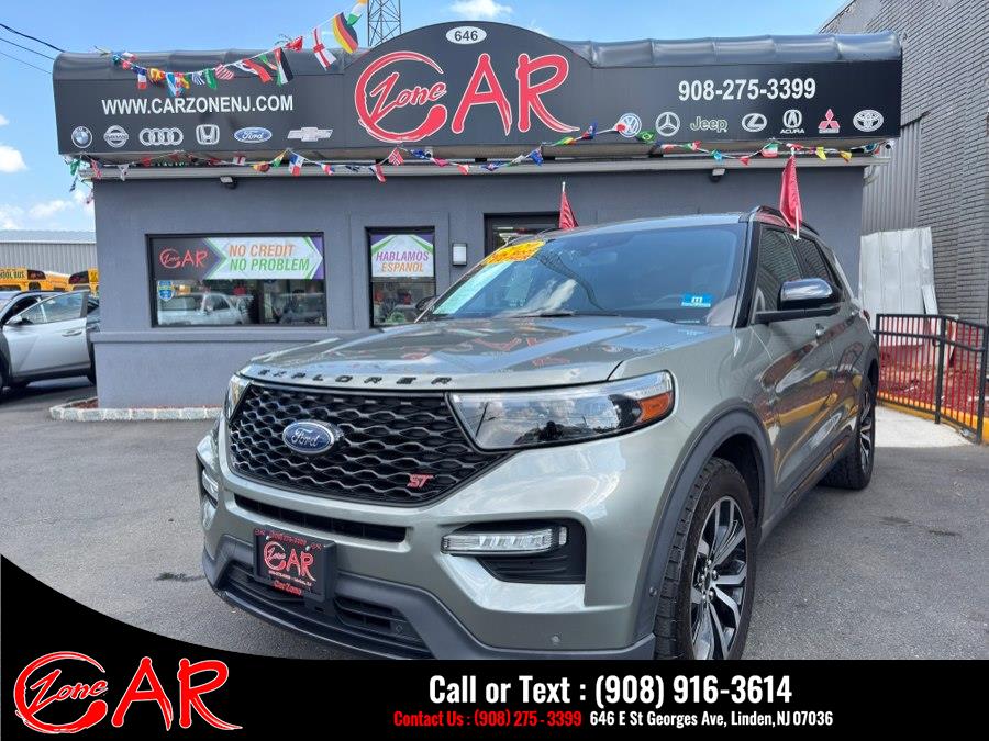 Used 2020 Ford Explorer in Linden, New Jersey | Car Zone. Linden, New Jersey