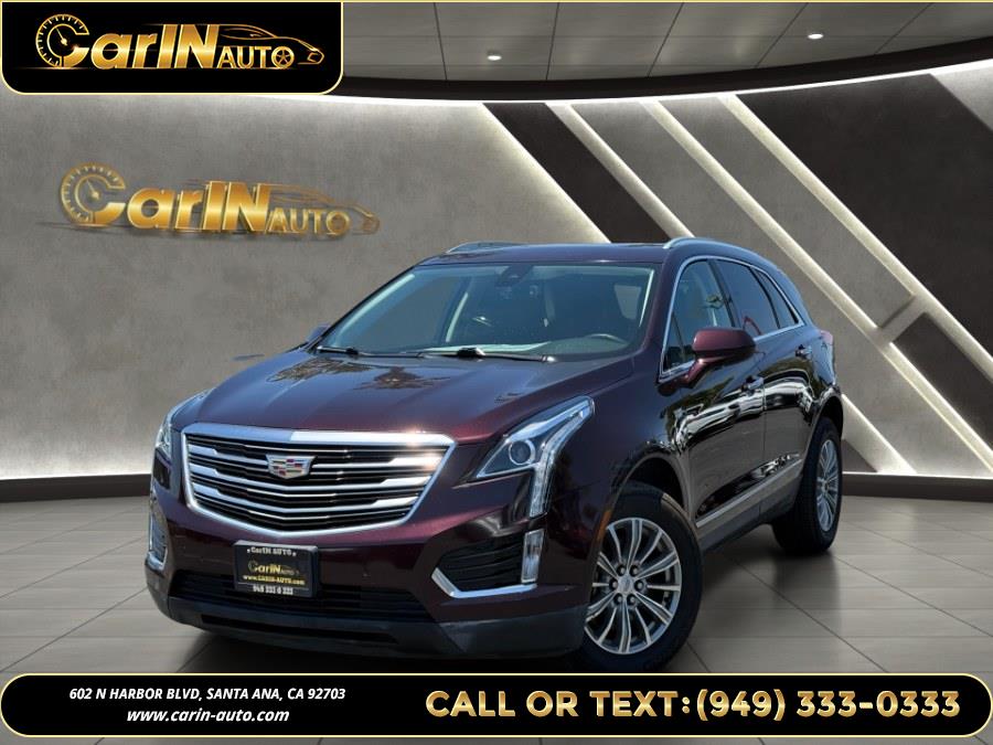 Red Passion Tintcoat 2018 Cadillac XT5 Luxury FWD SUV / Crossover Front-Wheel Drive Automatic