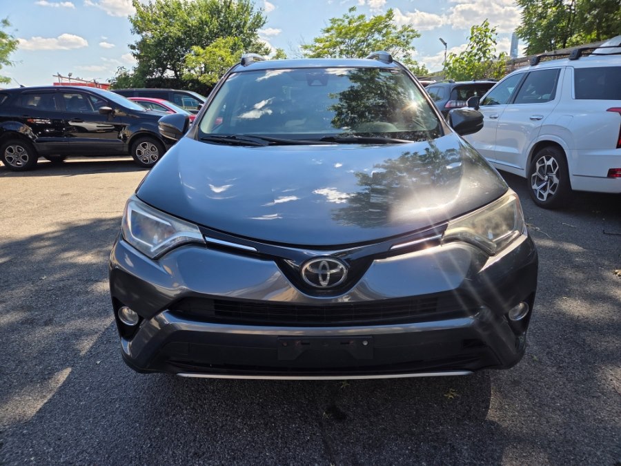 Gray 2017 Toyota RAV4 XLE AWD SUV / Crossover All-Wheel Drive Automatic
