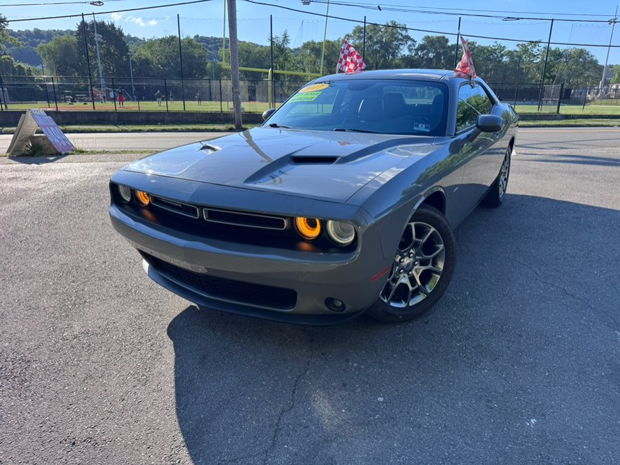 Destroyer Gray Clearcoat 2017 Dodge Challenger GT AWD Coupe All-Wheel Drive Automatic
