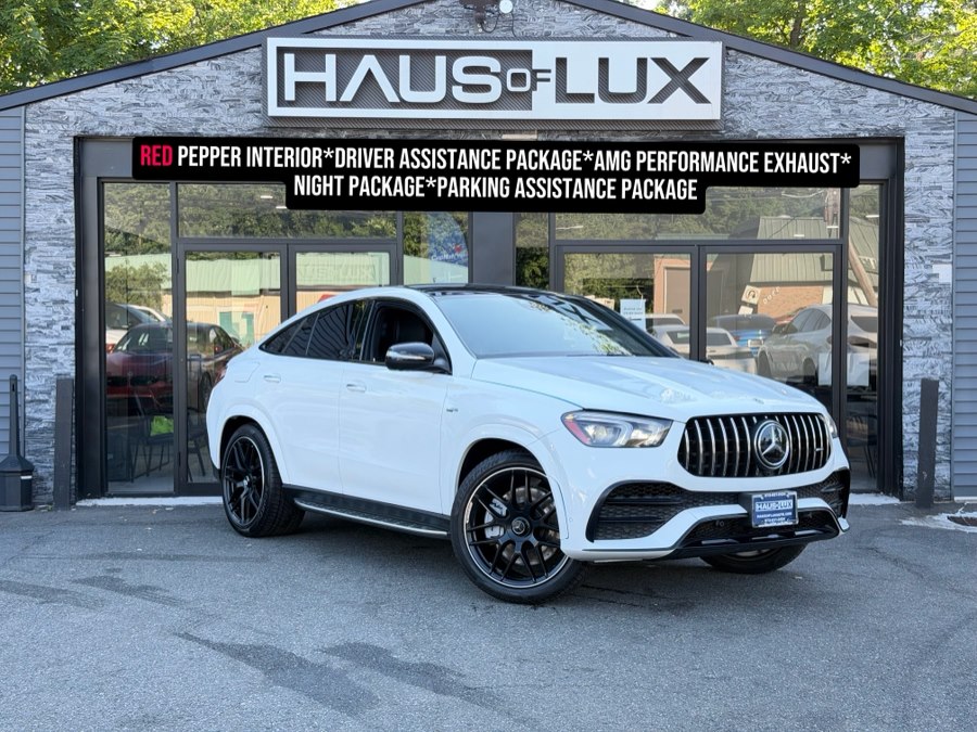 White 2021 Mercedes-Benz GLE AMG GLE 53 4MATIC SUV / Crossover All-Wheel Drive Automatic