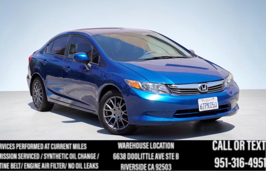  2012 Honda Civic LX   